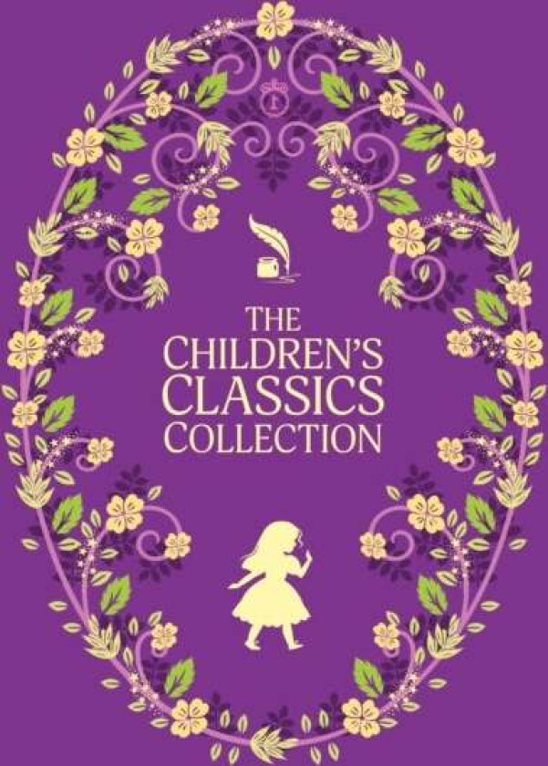 The Complete Children's Classics Collection av Lewis Carroll, Lucy Maud Montgomery, L. Frank Baum, Rudyard Kipling, Carlo Collodi, Frances Hodgso