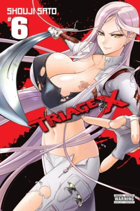 Triage X, Vol. 6 av Shouji Sato