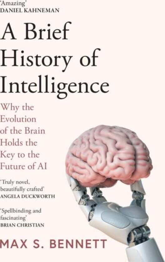 A Brief History of Intelligence av Max Bennett
