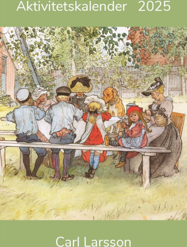 Kalender 2025 Carl Larsson 23x34cm