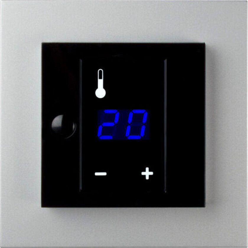 Plus display termostat 3200W ALU ELKO - 5491631