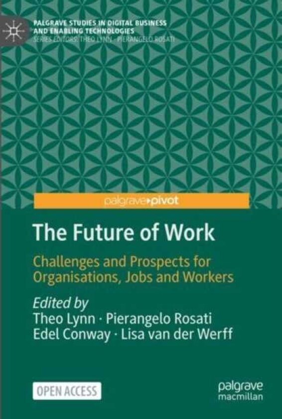 The Future of Work Challenges and Prospects for Organisations, Jobs and Workers