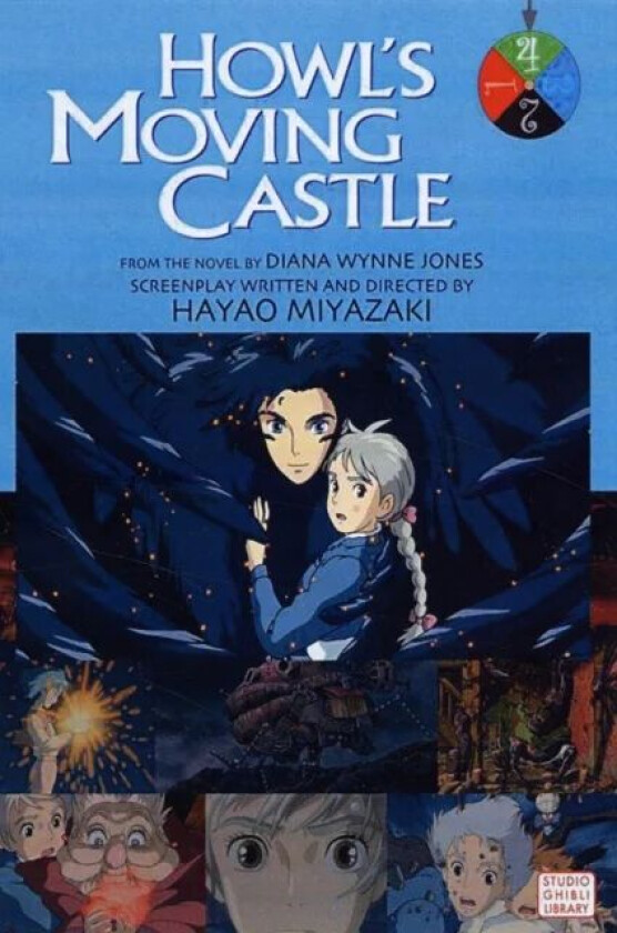 Howl's Moving Castle Film Comic, Vol. 4 av Hayao Miyazaki