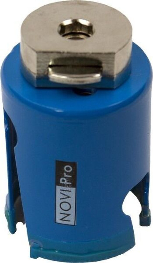 Novipro hm hullsag 73 mm med integrert adapter hex10