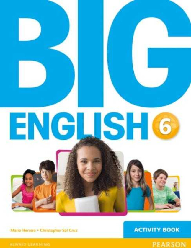 Big English 6 Activity Book