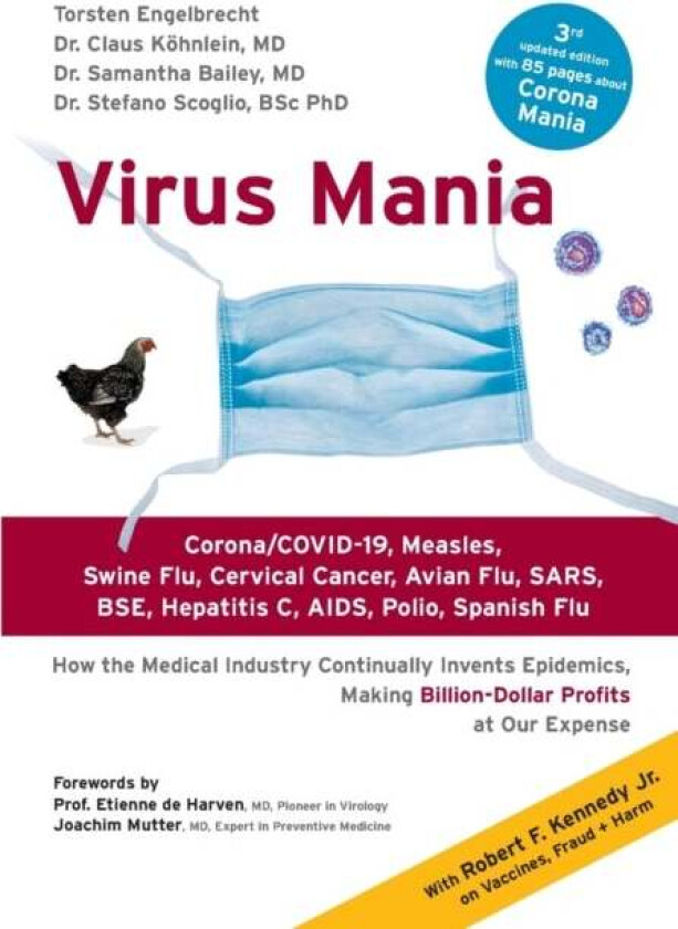 Virus Mania av Torsten Engelbrecht, Claus Kohnlein, Sam Bailey