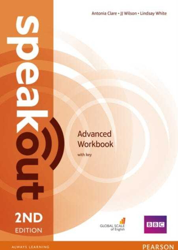 Speakout Advanced 2nd Edition Workbook with Key
