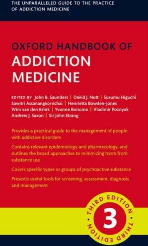 Oxford Handbook of Addiction Medicine