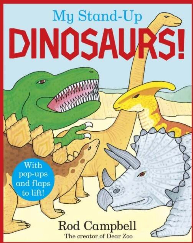 My Stand-Up Dinosaurs av Rod Campbell