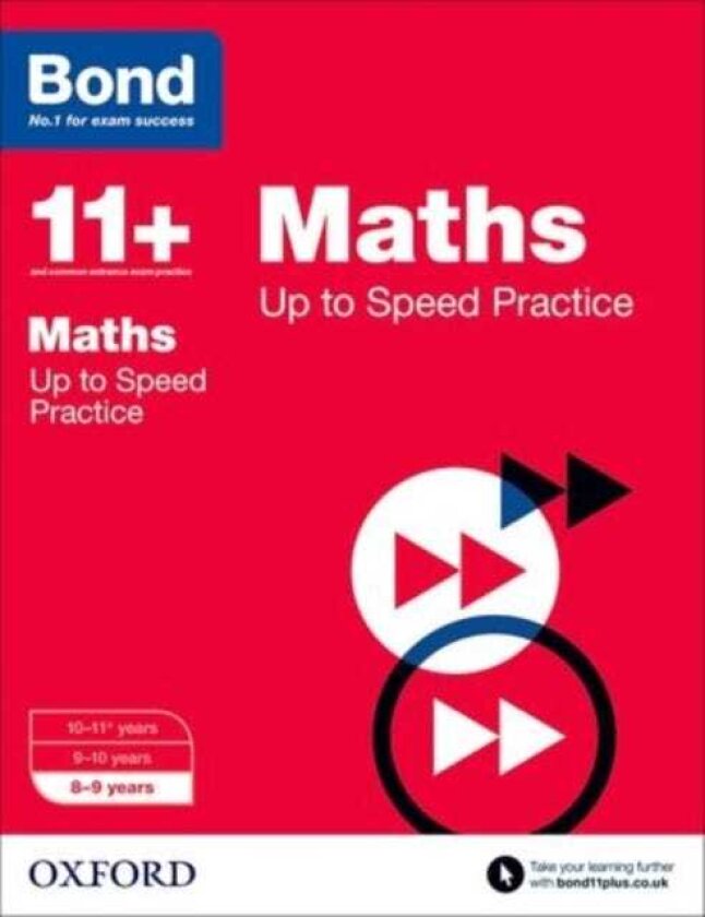 Bond 11+: Maths: Up to Speed Papers 89 years