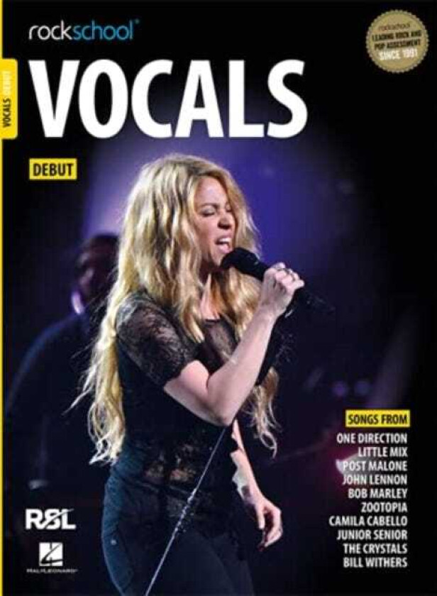 Rockschool Vocals Debut (2021)