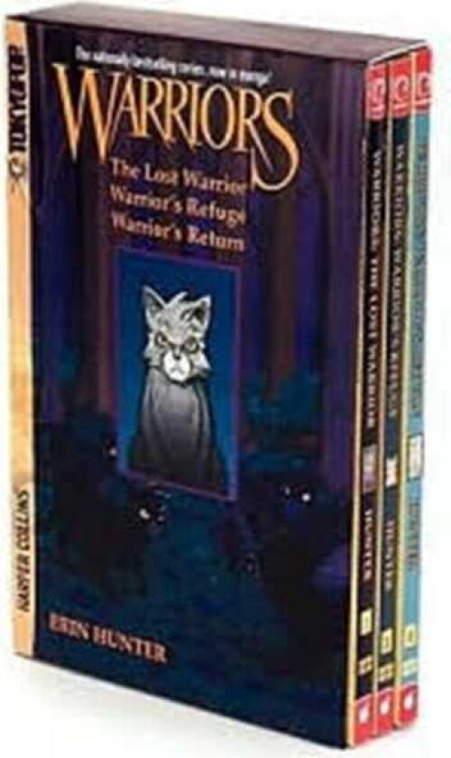 Warriors Manga 3Book Box Set: Graystripe's Adventure