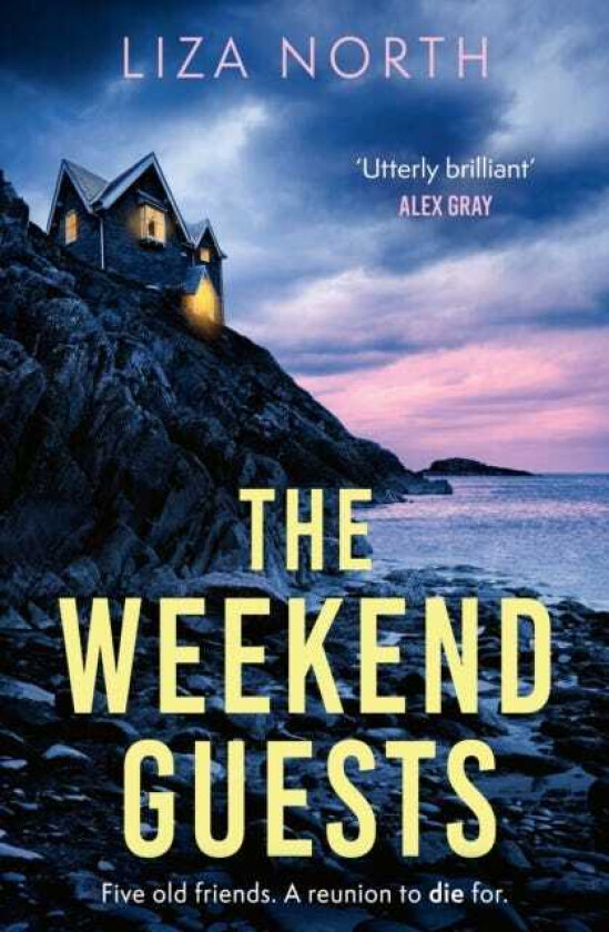 The Weekend Guests A gripping murder mystery thriller with a twist you'll never guess