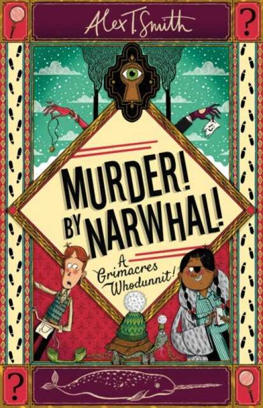 A Grimacres Whodunnit: Murder! By Narwhal! Book 1