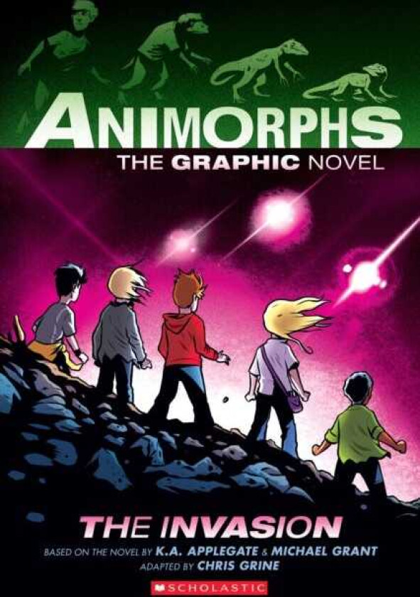 The Invasion: A Graphic Novel (Animorphs #1)