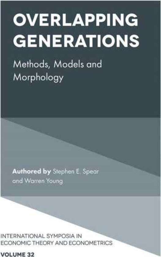 Overlapping Generations Methods, Models and Morphology