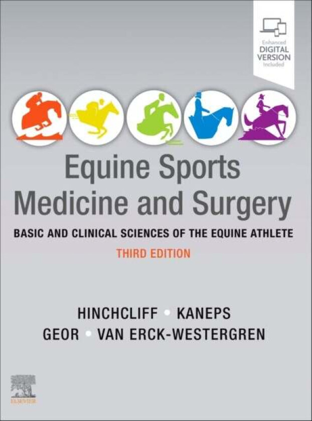 Bilde av Equine Sports Medicine and Surgery av Andris J. (Owner Kaneps Equine Sports Medicine and Surgery Beverly MA USA) Kaneps, Raymond J. (Professor and Cha