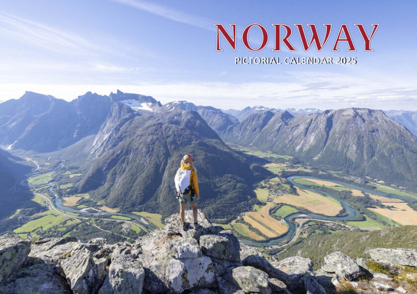 Kalender Norway Pictorial 2025