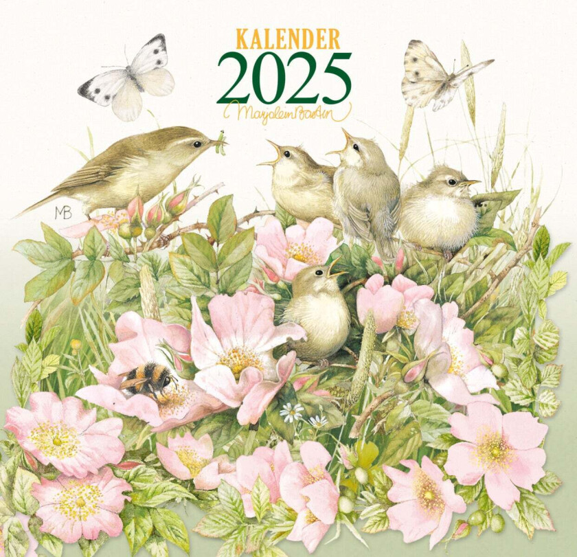 Kalender Marjolein Bastin 2025