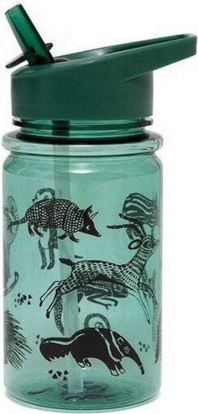 Drikkeflaske Dyr, Salie Grønn