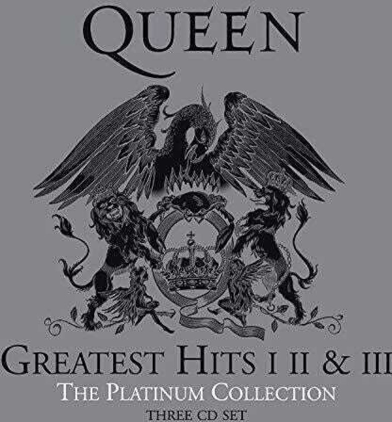 Queen  Greatest Hits I II & III  The Platinum Collection  CD