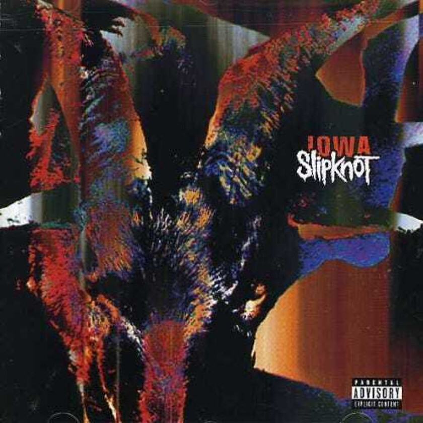 Slipknot Iowa CD