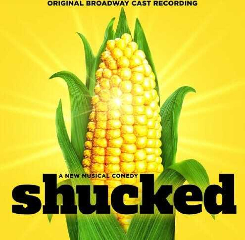 Musikal Shucked (Original Broadway Cast Recording) CD