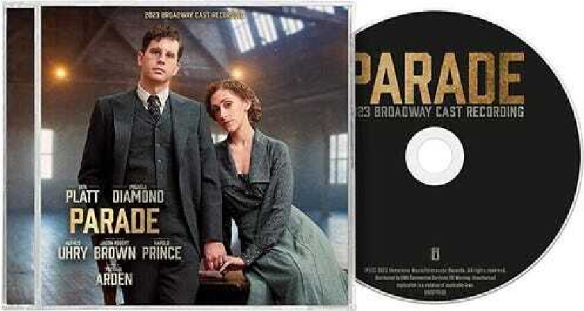 Ben Platt, Micaela Diamond, Jason Robert Brown, Alfred Uhry, Musikal Parade (2023 Broadway Cast Recording) CD