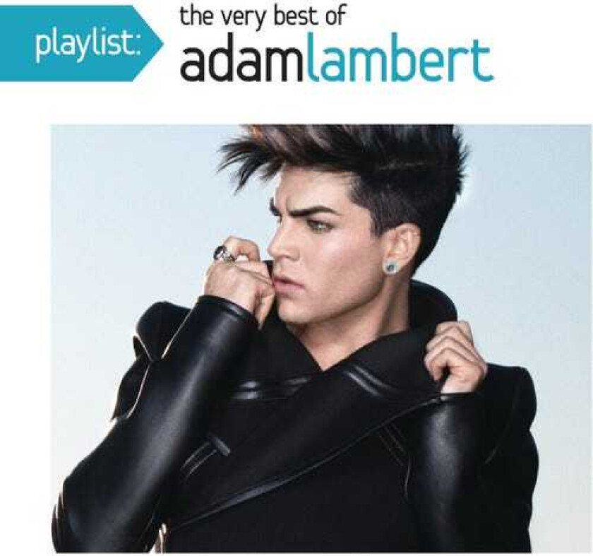 Adam Lambert  Playlist: The Very Best Of Adam Lambert  CD