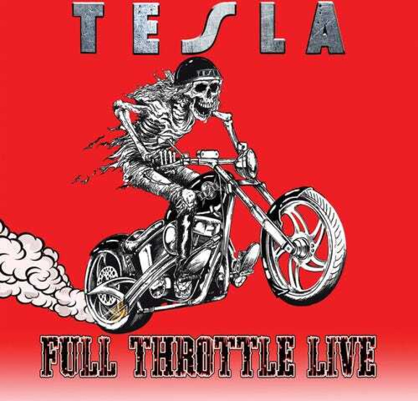 Tesla Full Throttle Live CD