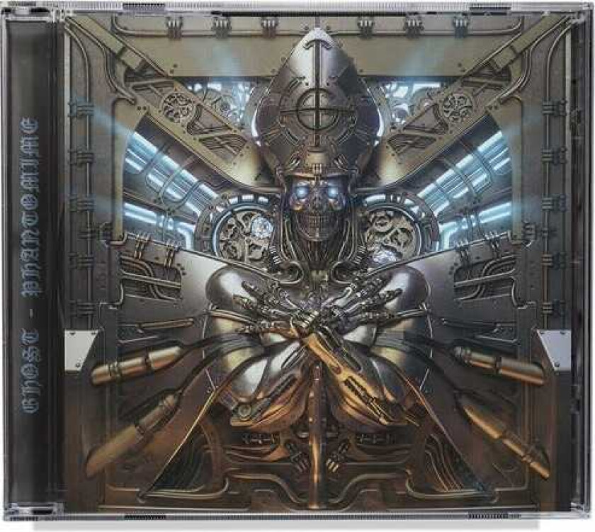 Ghost Phantomime EP CD