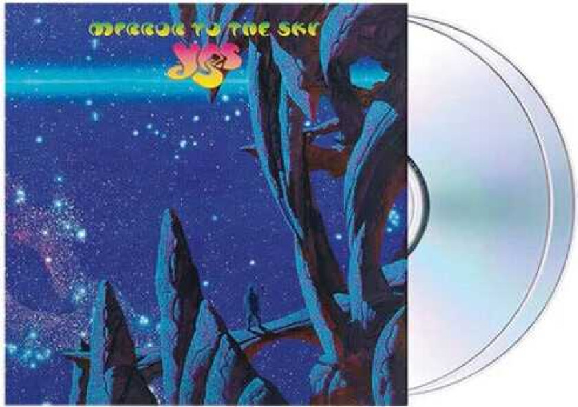 Yes  Mirror To The Sky  CD