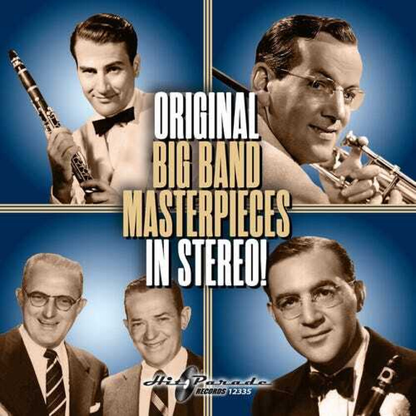 Diverse Jazz Original Big Band Masterpieces In Stereo! CD
