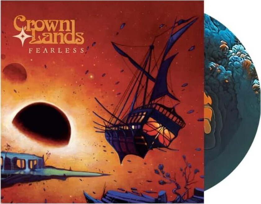 Crown Lands  Fearless  CD