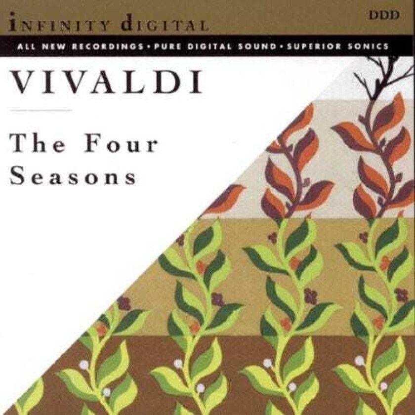 Alexander Titov  Vivaldi: The Four Seasons  CD