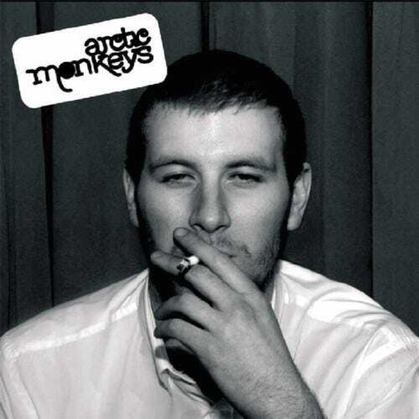 Arctic Monkeys  Whatever People Say I Am That's What I'm Not  CD