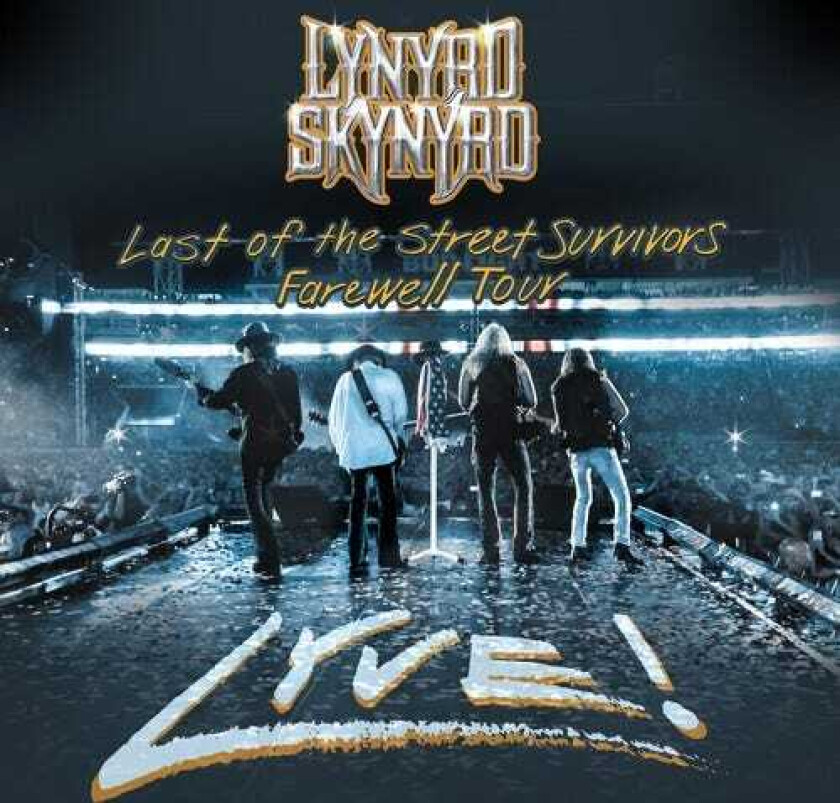 Lynyrd Skynyrd Last Of The Street Survivors Tour Lyve! CD
