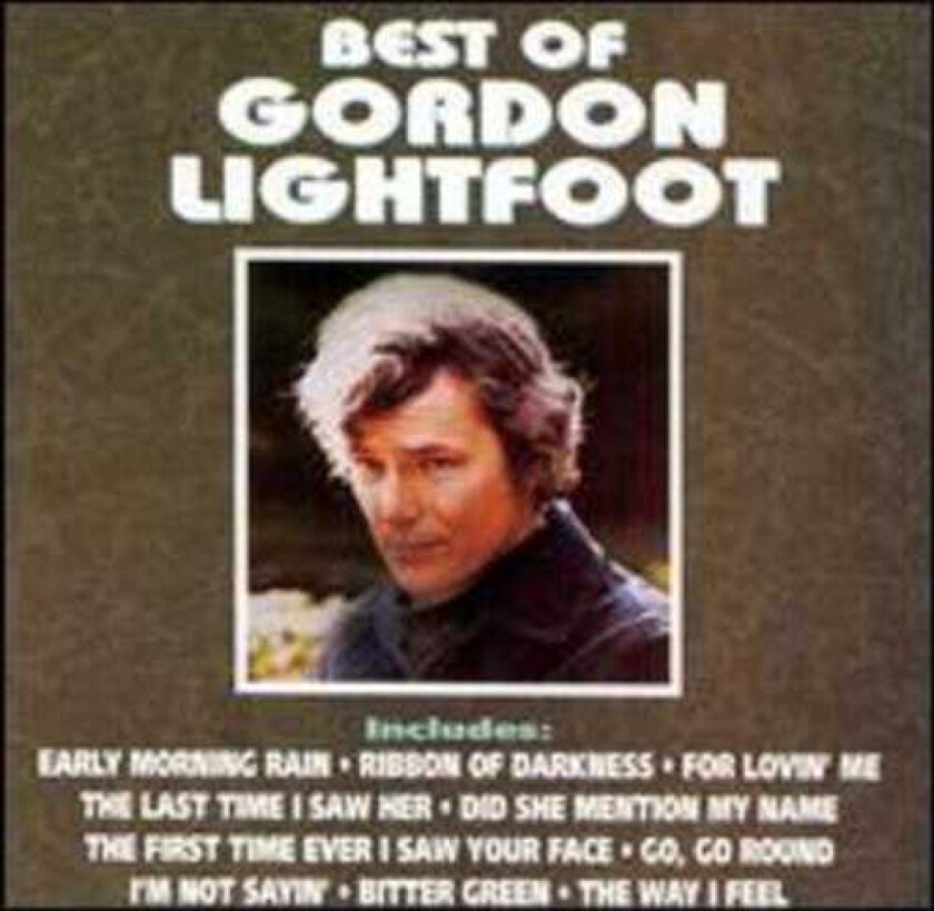 Gordon Lightfoot Best Of CD