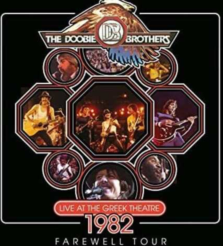 The Doobie Brothers Live At The Greek Theatre 1982 CD