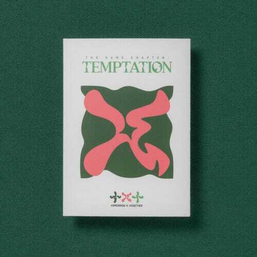 TOMORROW X TOGETHER (TXT) The Name Chapter: TEMPTATION (Lullaby) CD