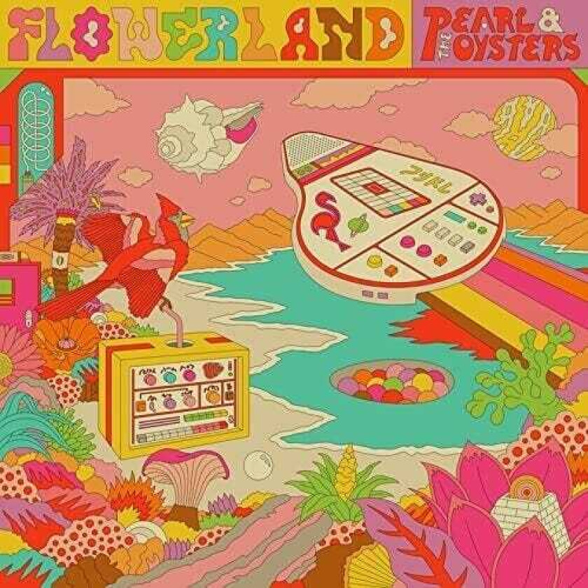 Pearl & The Oysters  Flowerland  CD