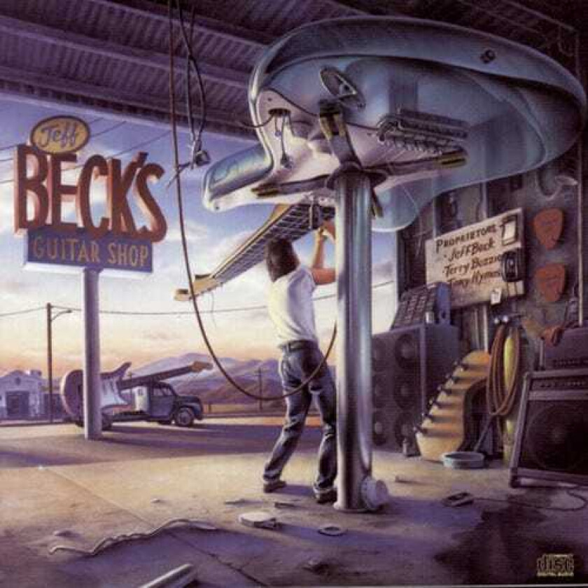 Jeff Beck  Jeff Beck's Guitar Shop  CD