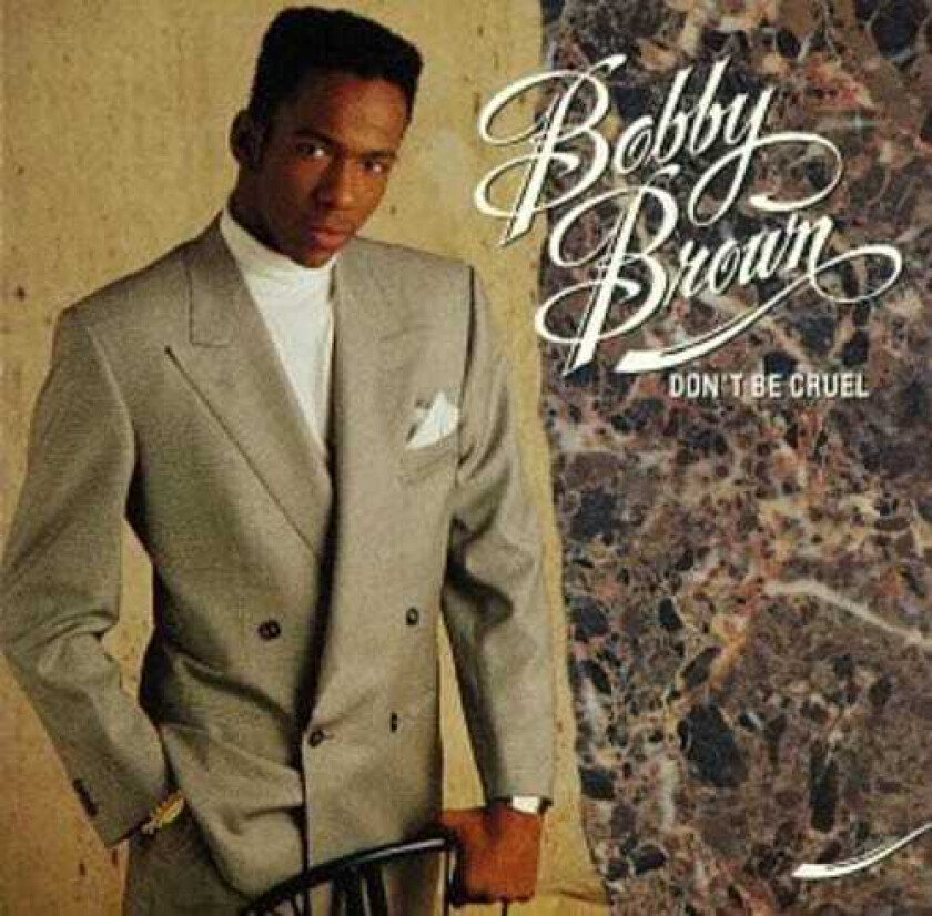 Bobby Brown Don't Be Cruel CD