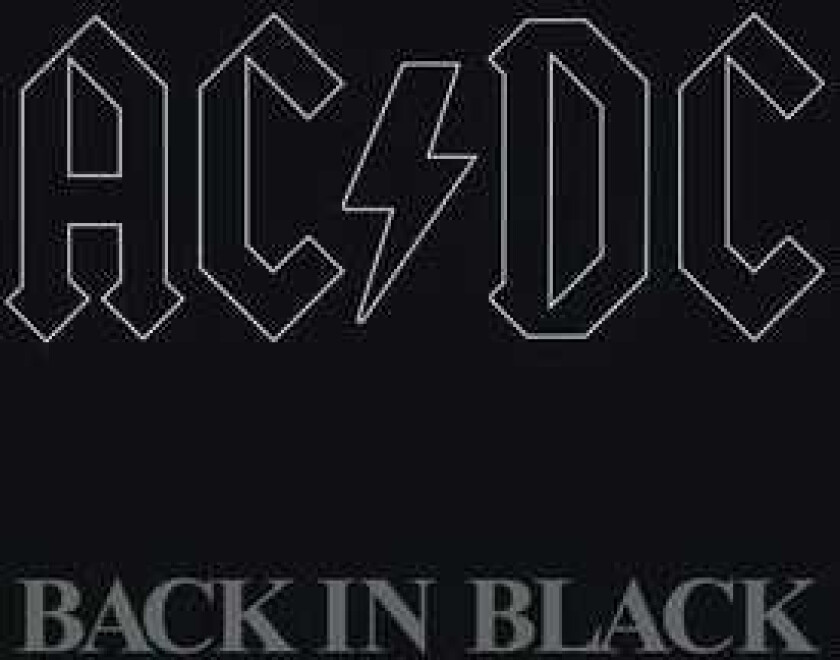 AC/DC Back In Black CD