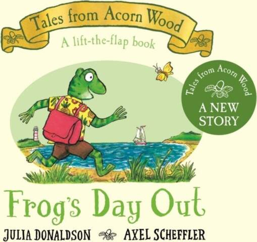 Frog's Day Out av Julia Donaldson