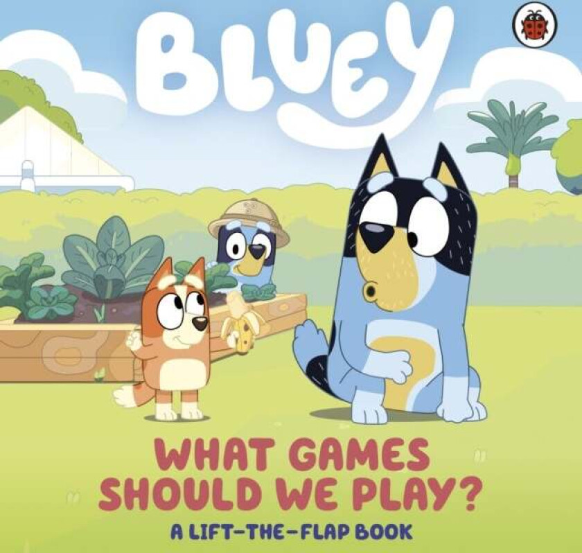 Bluey: What Games Should We Play? av Bluey