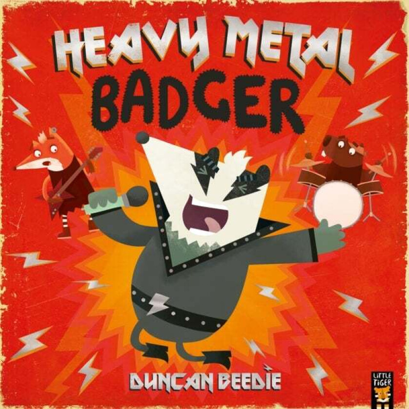 Heavy Metal Badger av Duncan Beedie