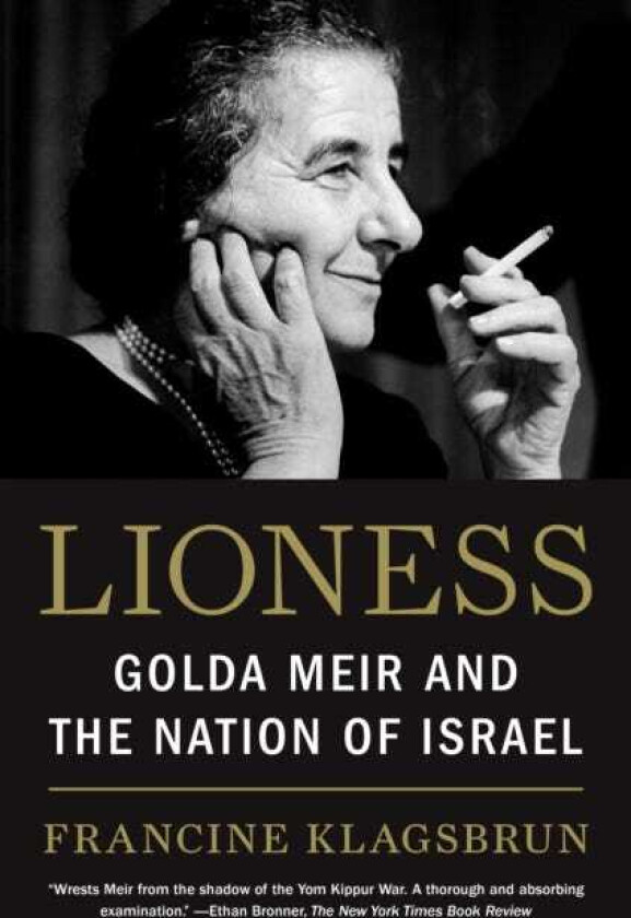 Lioness Golda Meir and the Nation of Israel