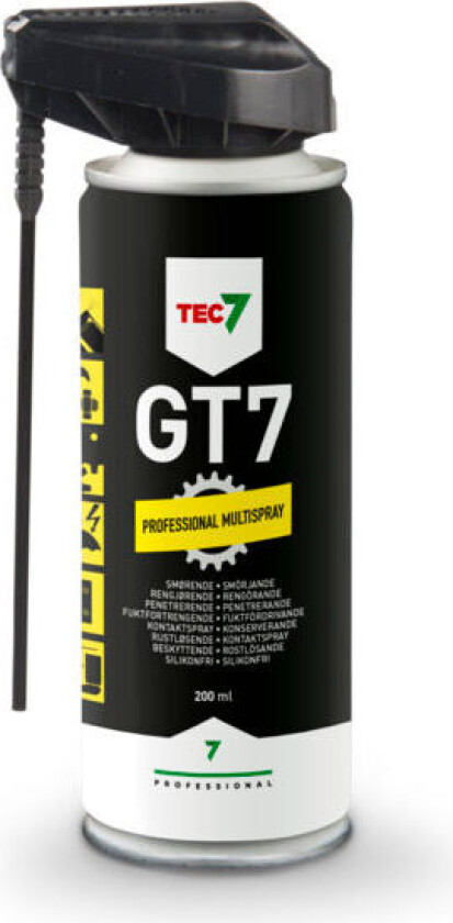 Bilde av GT7 Universalspray 200 ml Novatech - 1804260
