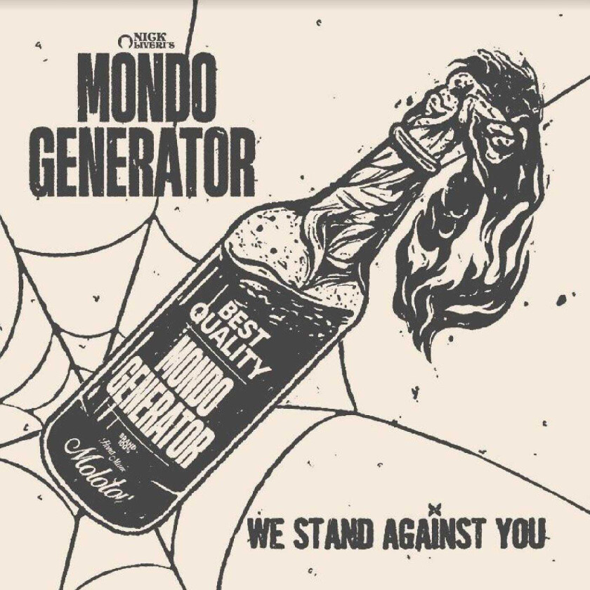 Mondo Generator We Stand Against You LP/Vinyl